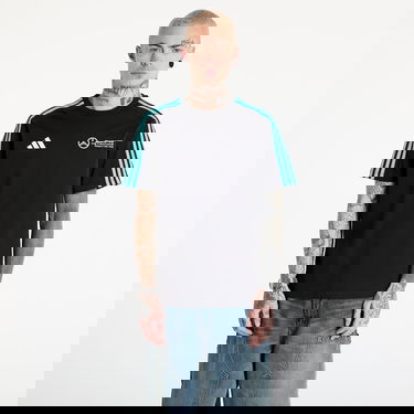 Tričko adidas Performance Mercedes - AMG Petronas Formula One Team DNA T-Shirt Čierna | JV5425, 4