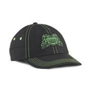 RIPNDIP Dad Cap with Neon Green Details