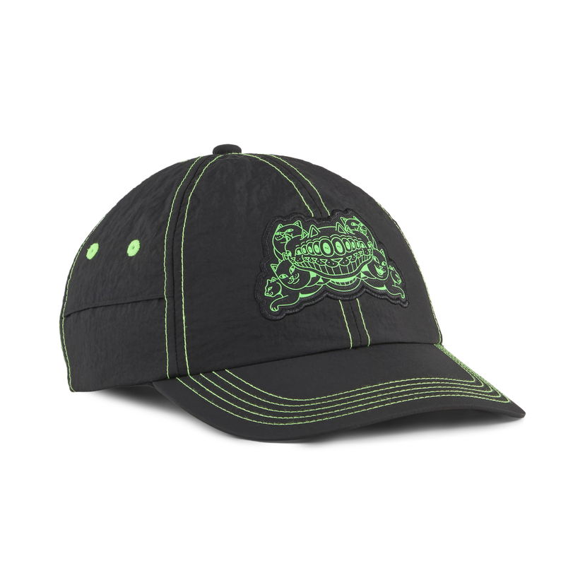 Šiltovka Puma RIPNDIP Dad Cap with Neon Green Details Rôznofarebný | 026595_01