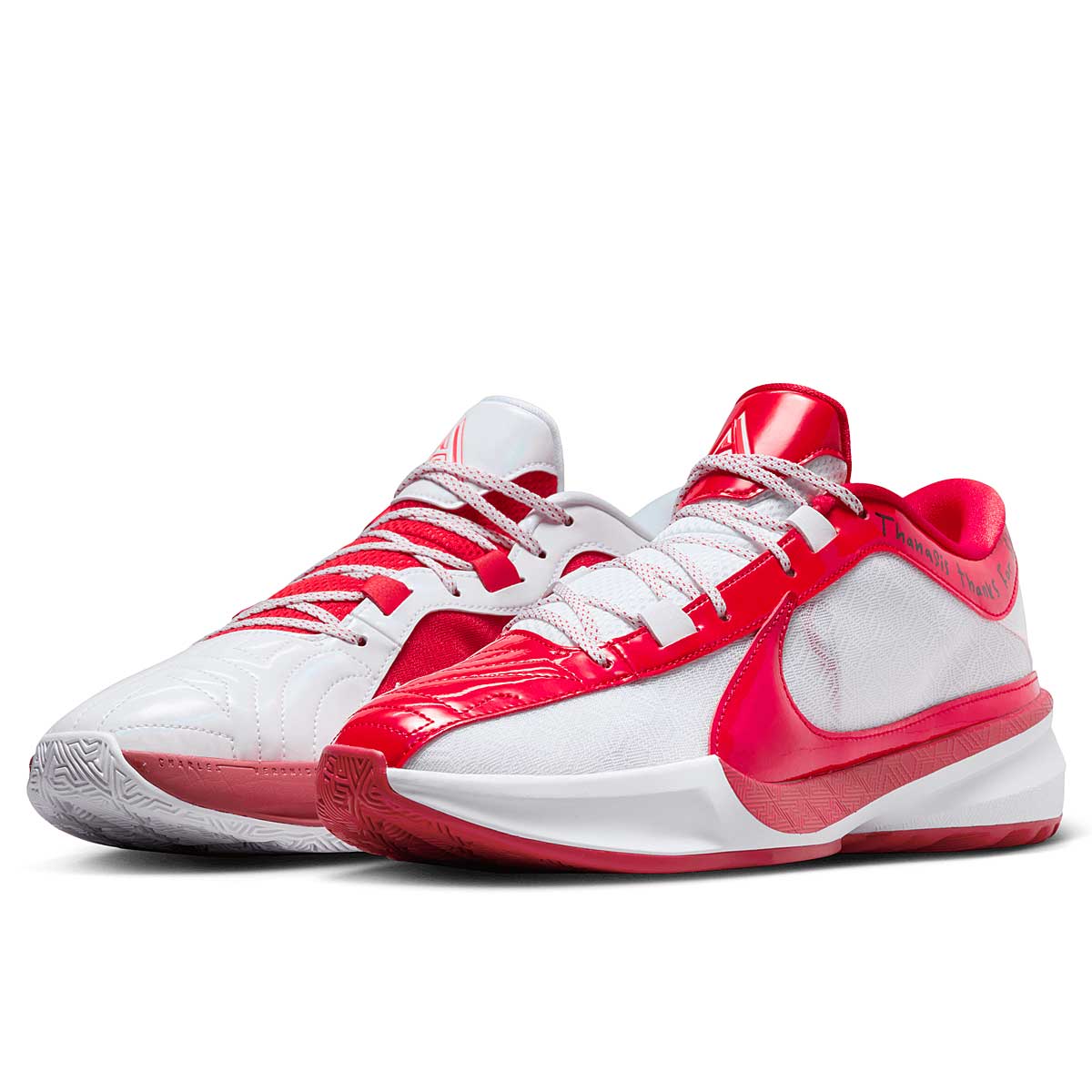Tenisky a topánky Nike ZOOM FREAK 5 ALL STAR WEEKEND, UNIVERSITY RED Biela | FV1933-600, 1