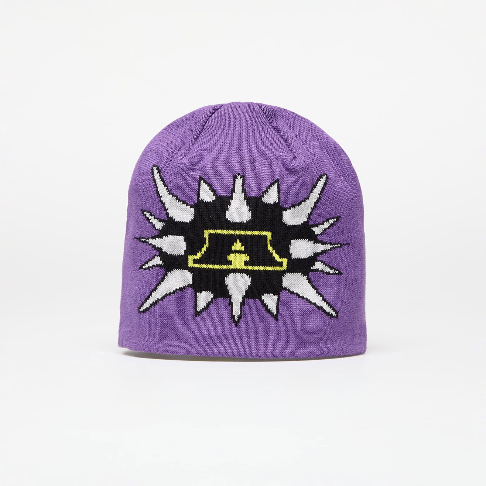 A Bomb Skully Beanie Plum Universal