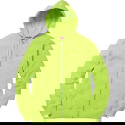 Small Box Zip Up Hoodie