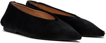 Tenisky a topánky Marsèll Marsell Ago Short Hair Ballerina Flats Čierna | MW8160 P028, 3