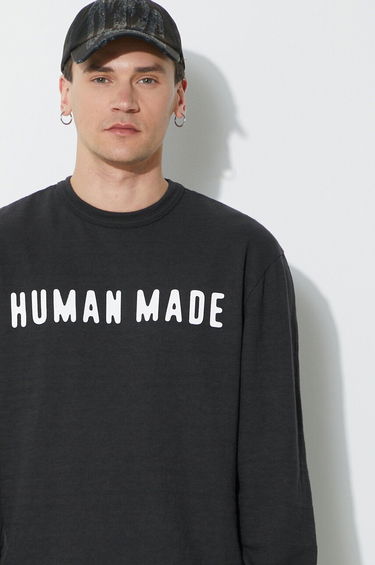 Tričko Human Made Graphic Longsleeve T-Shirt Čierna | HM27CS012, 3