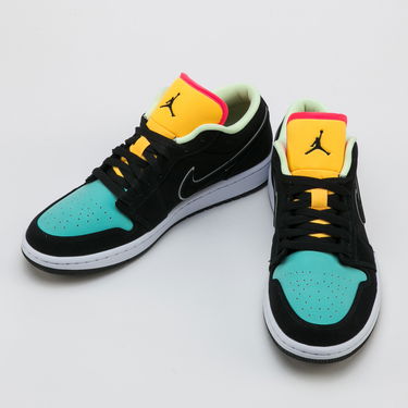 Tenisky a topánky Jordan Air Jordan 1 Low SE "Aurora Green" Čierna | CK3022-013, 2