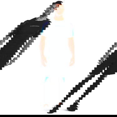 Tričko Under Armour Armour Novelty Ss Black Čierna | 1377155-001, 2