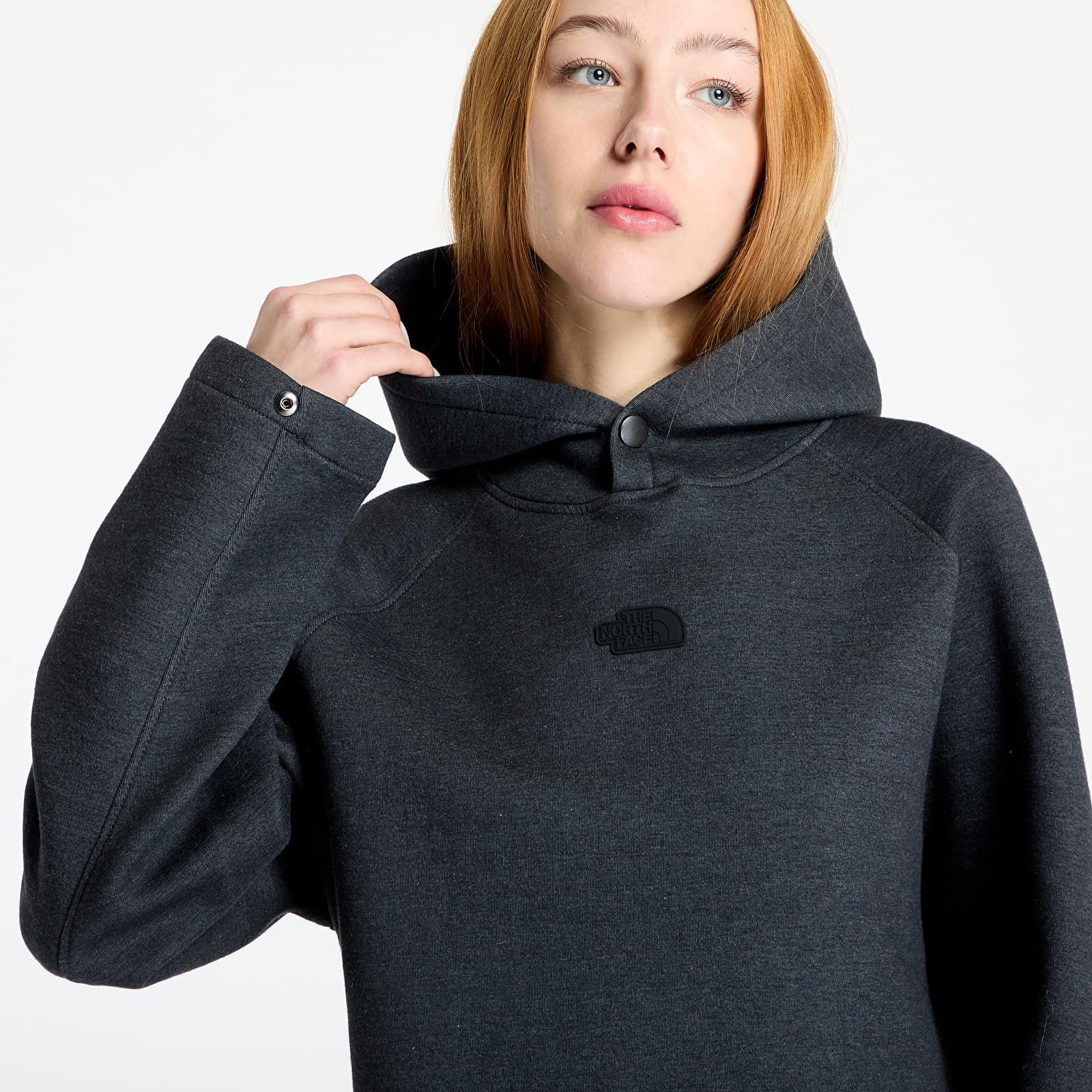 Relaxed Fit Hoodie with Embroidered Logo