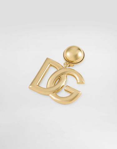 Náušnice Dolce & Gabbana Dolce & Gabbana DG Logo Earrings Onesize Metalická | WEN6P2W1111ZOO00, 2