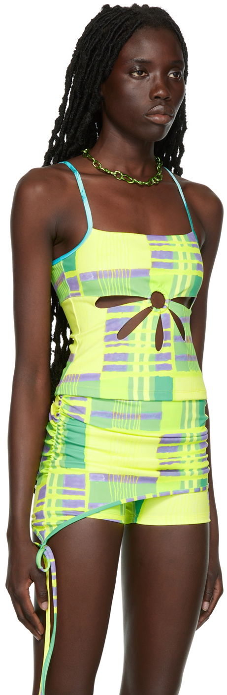 Tielko Collina Strada Collina Strada Cutout Print Top Rôznofarebný | XX3197, 1