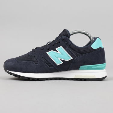 Tenisky a topánky New Balance WL565PN Navy | WL565PN, 3