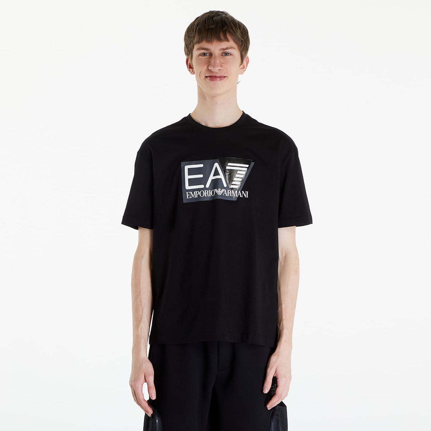Tričko Emporio Armani EA7 T-Shirt Black Čierna | 3DPT09PJ02Z1200, 0