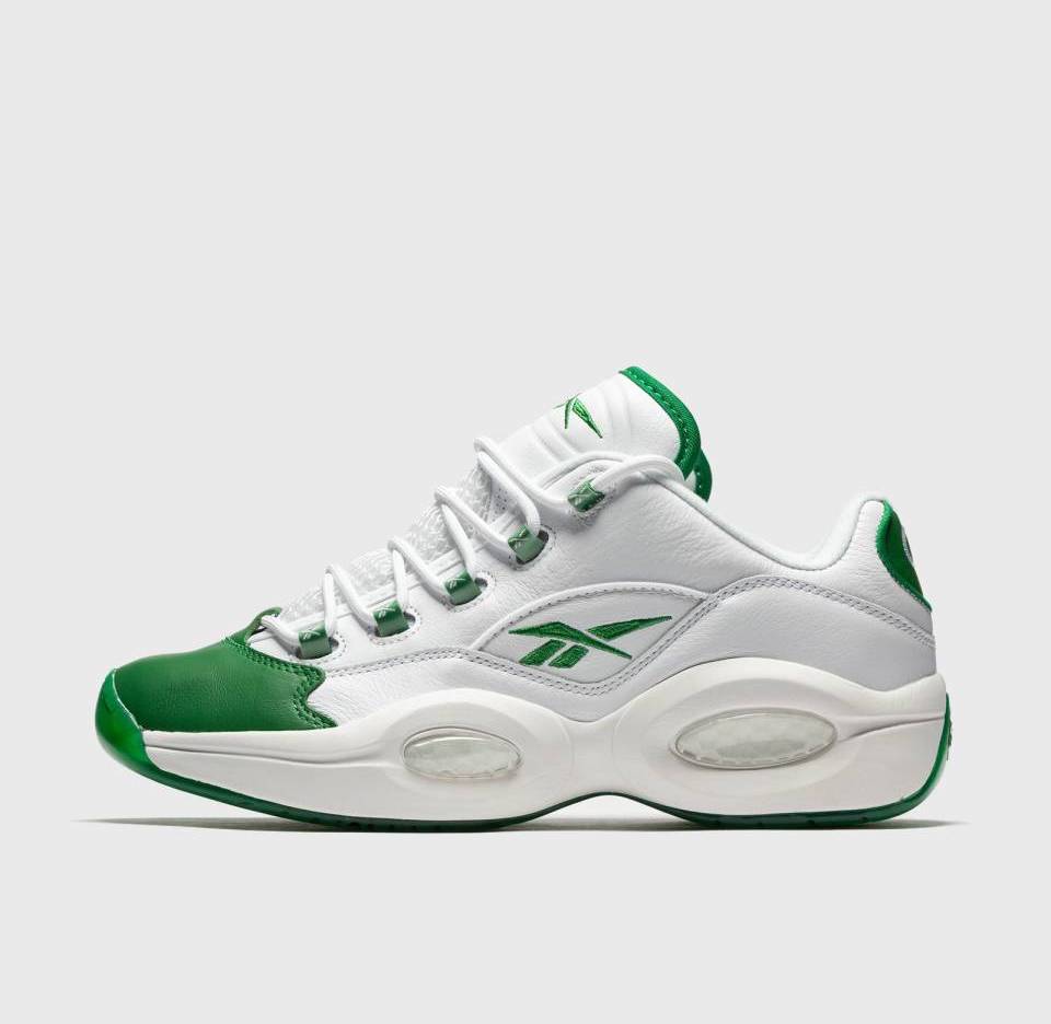 Tenisky a topánky Reebok Question Low "Green Toe" Biela | GZ0367, 0