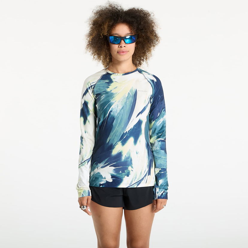 Tričko Columbia Omni-Heat Infinity™ Knit Long Sleeve Crew T-Shirt Rôznofarebný | 2012291429