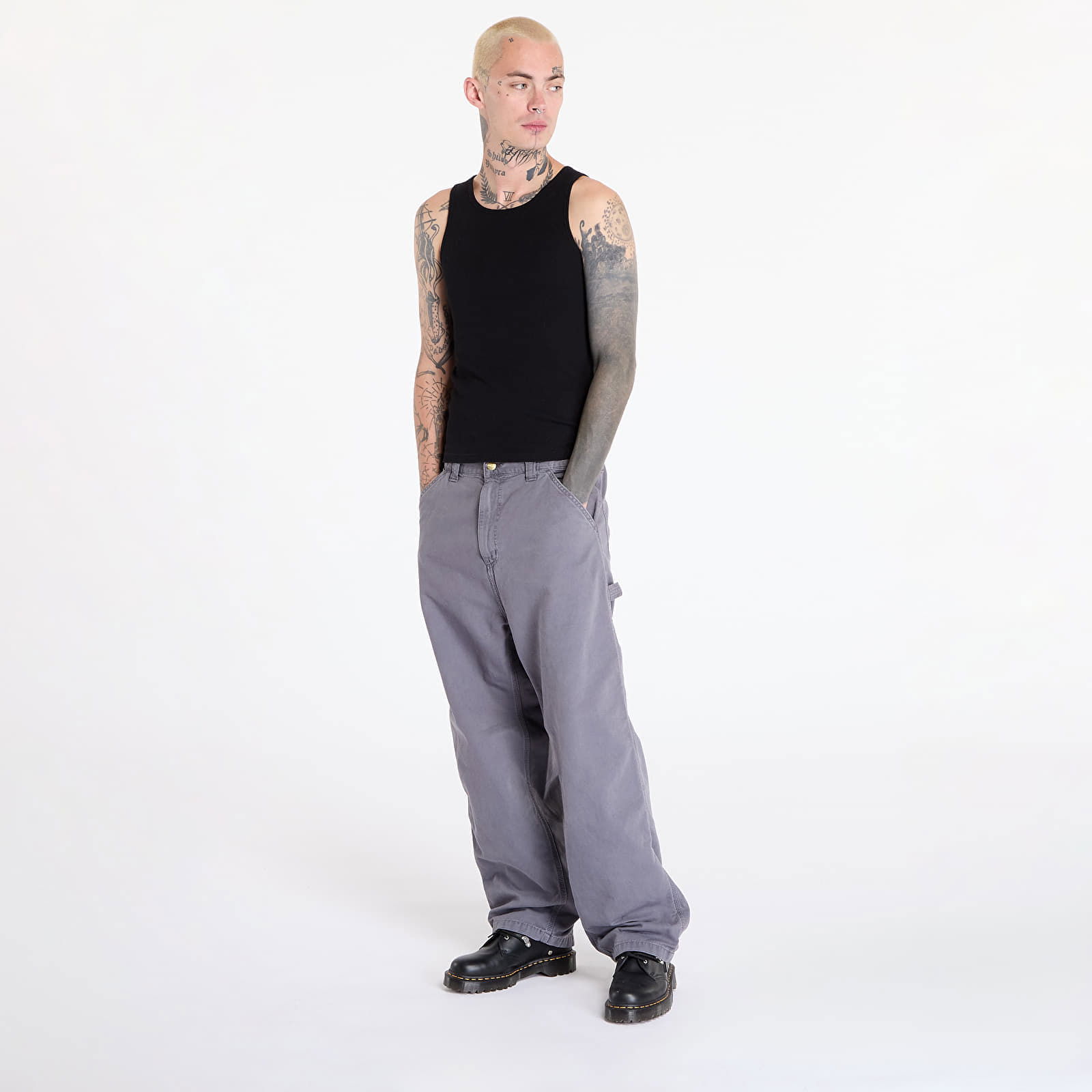 Pants OG Single Knee Pant Graphite Stone Dyed S