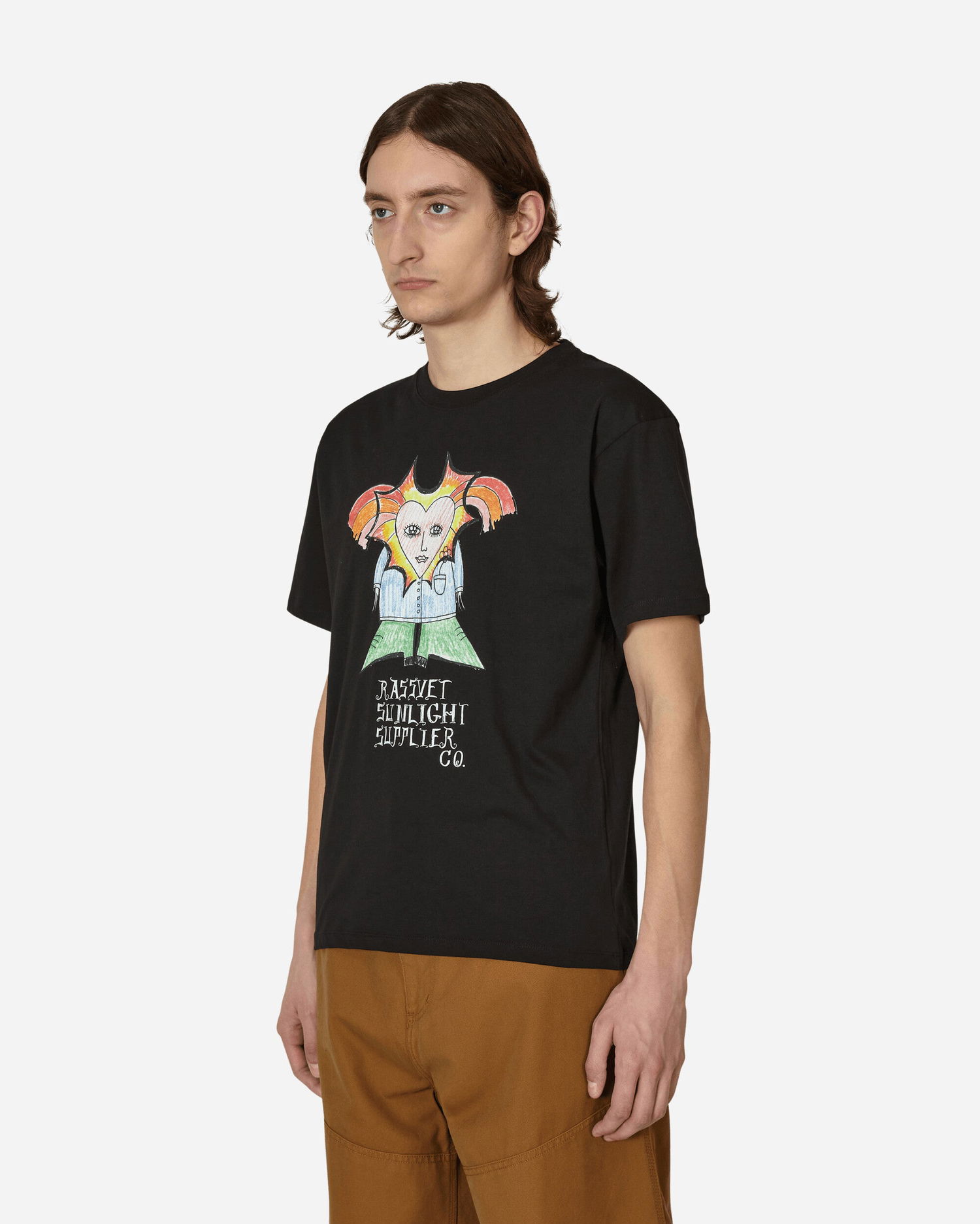 Tričko PACCBET Sunlight Supplier T-Shirt Čierna | PACC12T007 1, 1