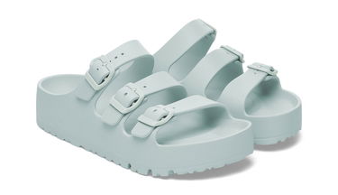 Tenisky a topánky Birkenstock Papillio Florida III EVA Flex Platform Narrow Fit Sandal Tyrkysová | B1029736, 3