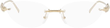 Slnečné okuliare Cartier Cartier 'Clash de Cartier' Cat Eye Glasses Metalická | CT0565O-001, 0