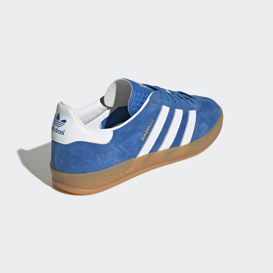 Tenisky a topánky adidas Originals Gazelle Indoor Modrá | H06260, 1