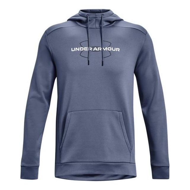 Mikina Under Armour Fleece Lockup Hoodie Modrá | 1373356-767