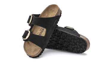 Tenisky a topánky Birkenstock Arizona Big Buckle Regular Fit Čierna | 1023239, 3