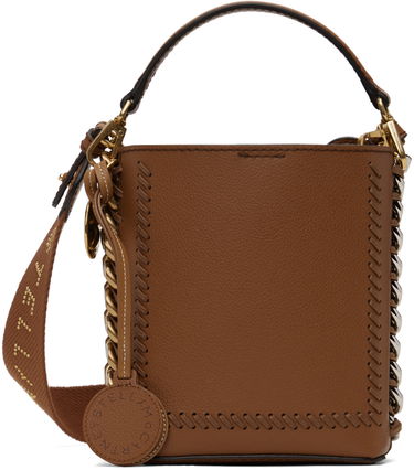Tote bag Stella McCartney Shoulder Bag Hnedá | 7B0064WP0278, 0