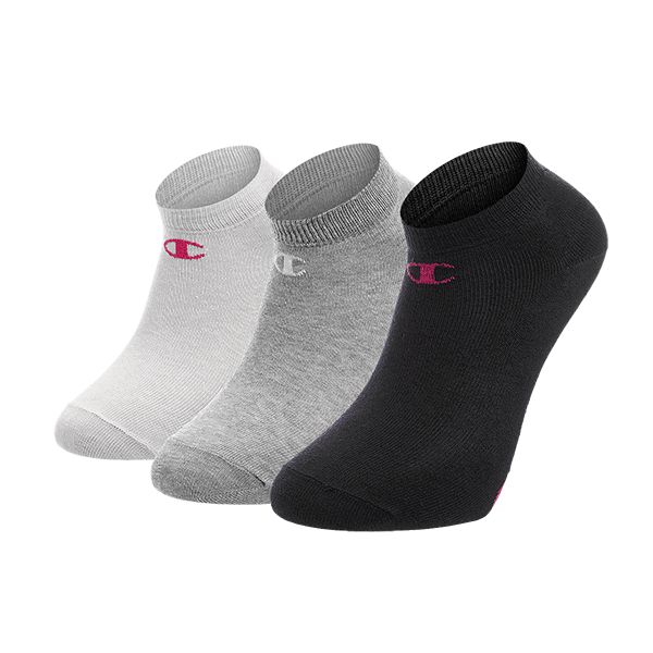 Ponožky Champion Sneaker Socks 3-Pack Rôznofarebný | SVCH15W12-10