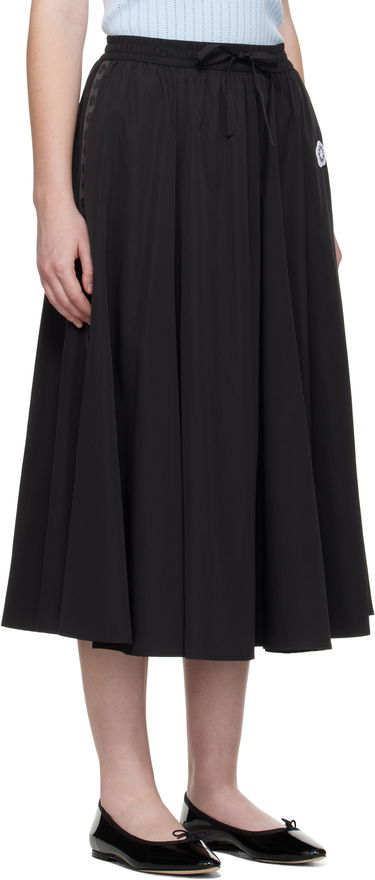 Sukňa KENZO Kenzo A-Line Midi Skirt Čierna | FF62JU3169FI, 4