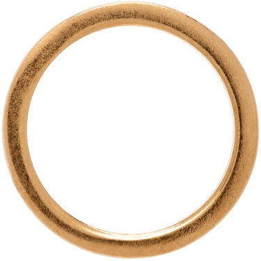 Náušnice Maison Margiela Logo Single Earring Béžová | SM1VG0024 SV0158, 0