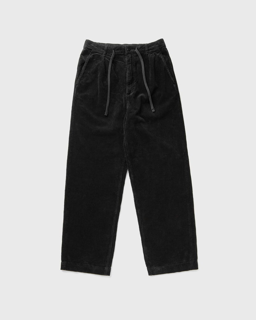 Nohavice Polo by Ralph Lauren Pleated Corduroy Pants Čierna | 710944489010