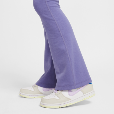 Legíny Nike Sportswear Classic High-Waisted Flare Leggings Fialová | FZ5585-527, 4