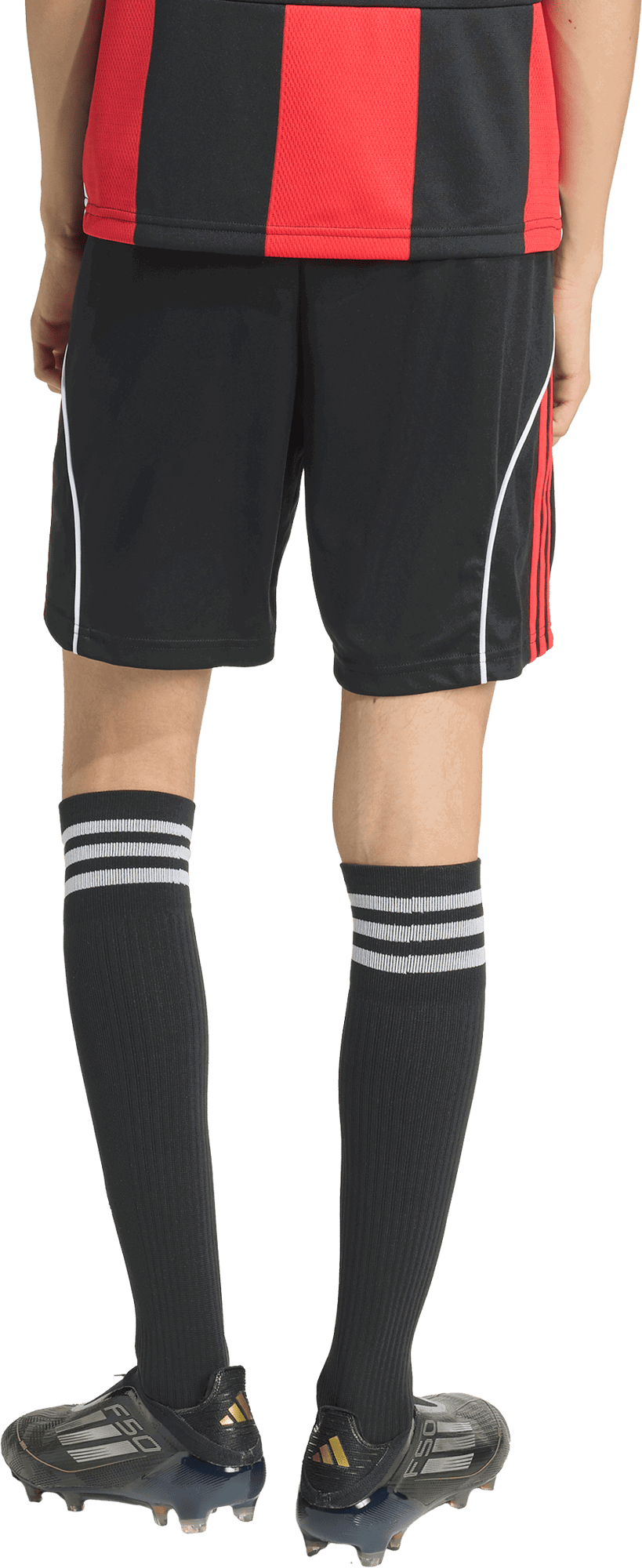 Šortky adidas Performance Eintracht Frankfurt 25/26 Home Shorts Červená | JZ6360, 1