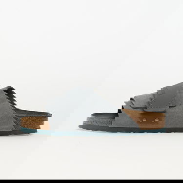 Tenisky a topánky Birkenstock Birkenstock Kyoto Nubuck/Suede Slides Šedá | 1029144, 0