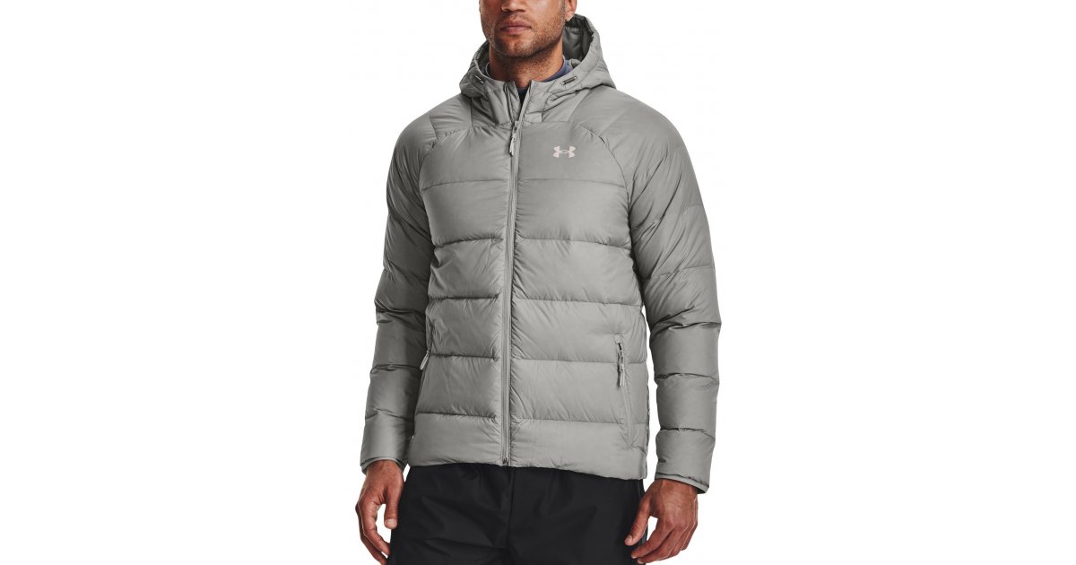Prešívaná bunda Under Armour Down 2.0 Puffer Jacket Šedá | 1372651-558, 1