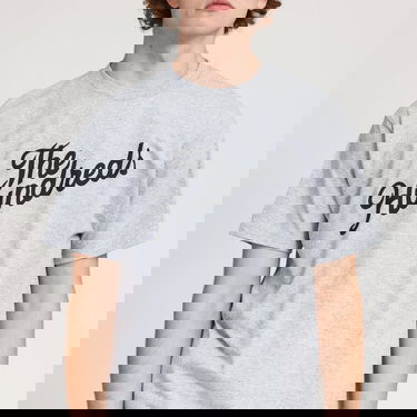 Tričko THE HUNDREDS Forever Slant Logo T-Shirt Šedá | F19P101003 / 0019, 2