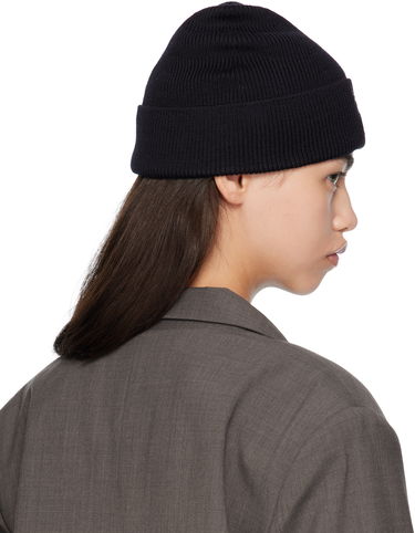 Kulicha Acne Studios Acne Studios Merino Wool Beanie Čierna | C40423-, 2