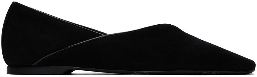 Tenisky a topánky TOTEME 'The Everyday' Ballerina Flats Čierna | 243-WAS2759-LE0071, 0