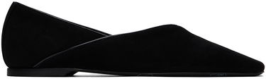 Tenisky a topánky TOTEME 'The Everyday' Ballerina Flats Čierna | 243-WAS2759-LE0071, 0