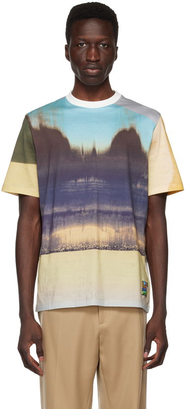 Tričko Paul Smith Paul Smith Abstract Print T-Shirt Rôznofarebný | M1R-919T-KP3664-01, 0