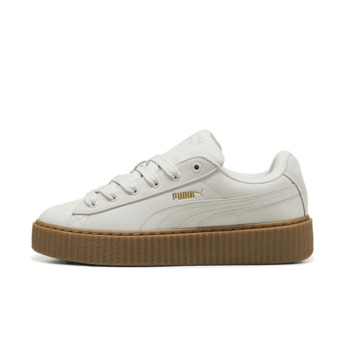 Tenisky a topánky Puma Fenty x Creeper Phatty "Warm White" Biela | 396813-03, 0