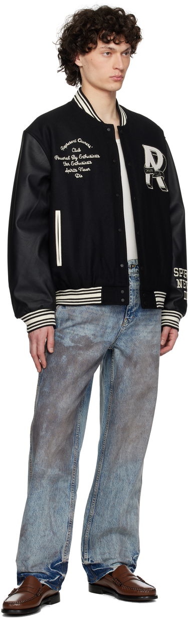 Džínsy Represent Clo R3 Baggy Denim Jeans Modrá | MLM6385, 3