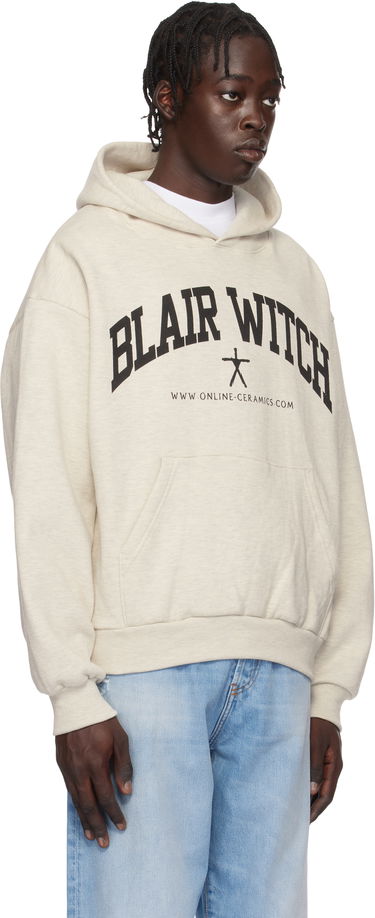 Mikina Online Ceramics Online Ceramics The Blair Witch 'Nobody Is Here to Help You' Hoodie Béžová | Nobody Is Here to Help You Hoody, 1