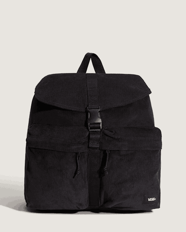 Batoh Vans Scatter Corduroy Backpack Čierna | VN000Q99BLK, 0