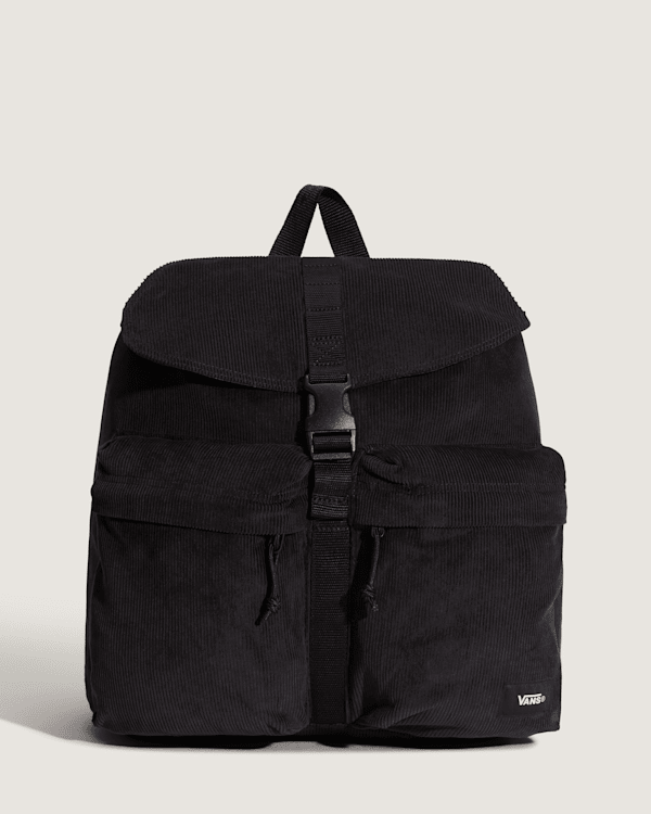 Batoh Vans Scatter Corduroy Backpack Čierna | VN000Q99BLK