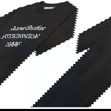 Tričko Acne Studios Exford 1996 Tee Čierna | CL0196-BM0, 0