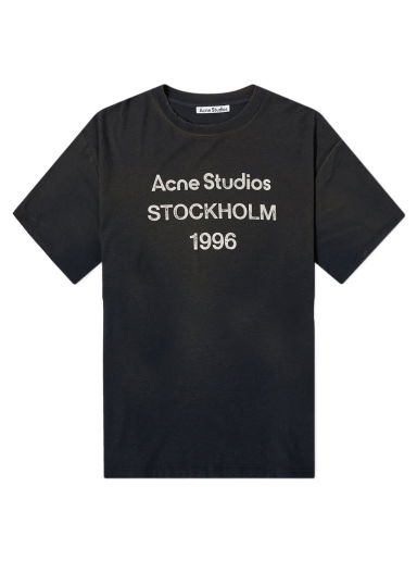 Tričko Acne Studios Exford 1996 Tee Čierna | CL0196-BM0