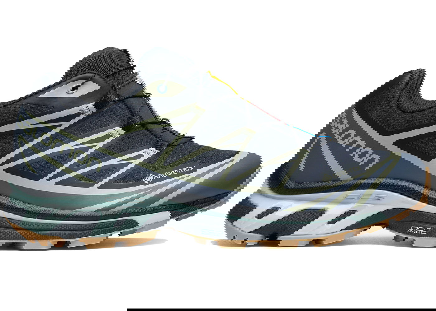 Tenisky a topánky Salomon Advanced XT-6 Gore-Tex Carbon Bering Sea Čierna | L47291800, 0