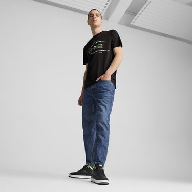 Tričko Puma Mercedes-AMG Petronas F1® Logo T-Shirt Čierna | 627343_01, 2