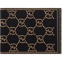 Peňaženka Gucci Large GG Scarf Čierna | 660025-4G386-1079, 2