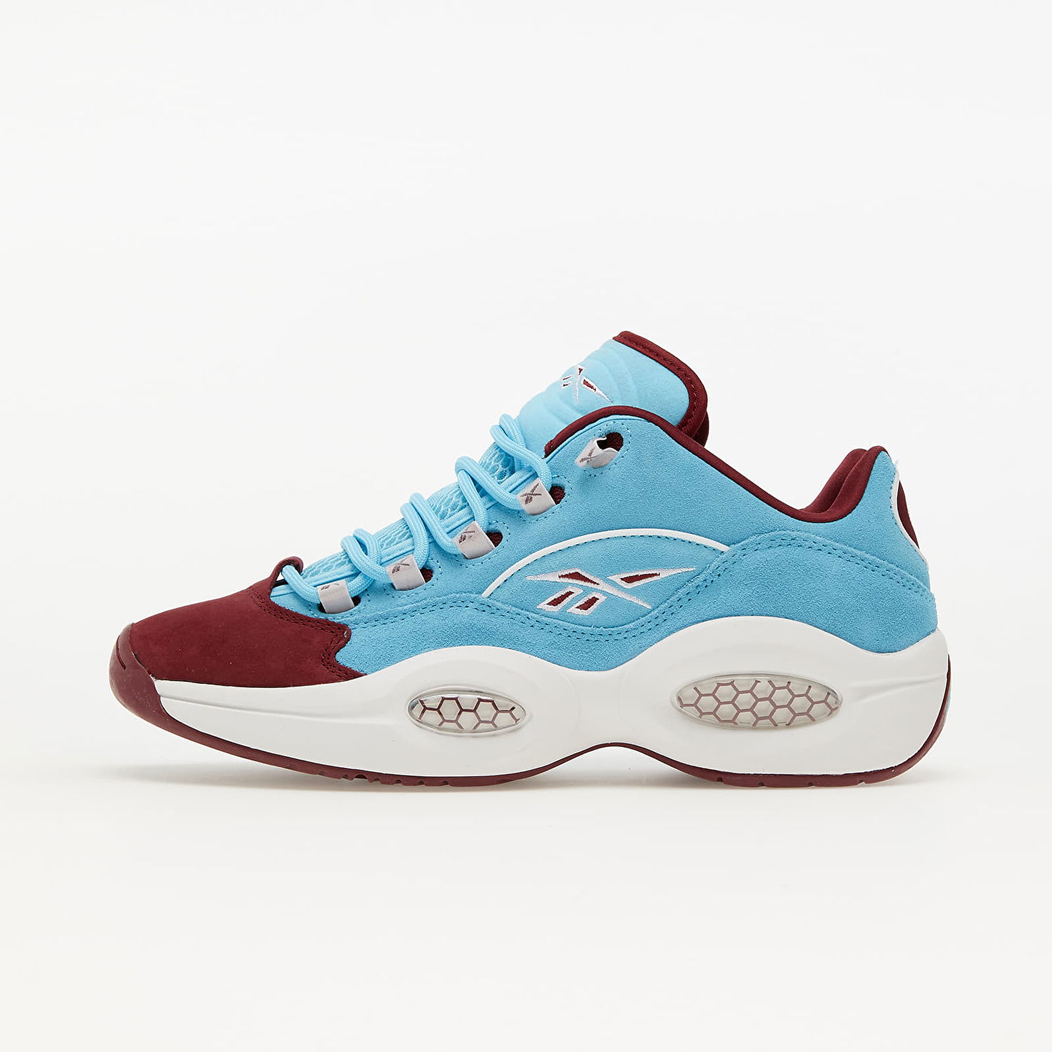 Tenisky a topánky Reebok Question Low Modrá | GZ0990, 0