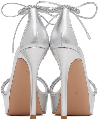 Tenisky a topánky Gianvito Rossi Gianvito Rossi Burma Platform Heeled Sandals Metalická | G61724.85RIC.BNS, 1
